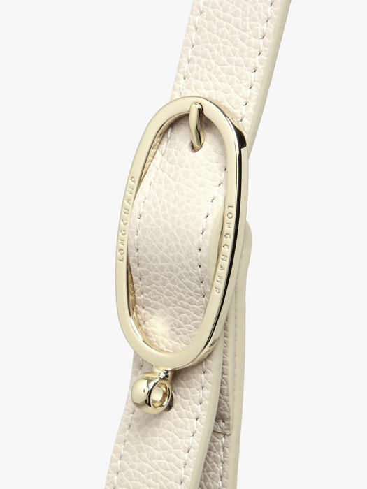 Longchamp Le foulonné Schoudertas Beige